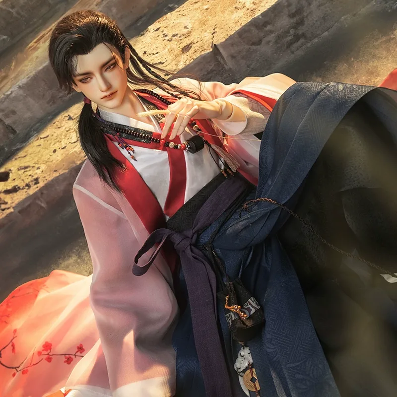 「LoongSoul」Qiu Ji Ke - Moon Shadow BJD Doll (75cm) - Image 7