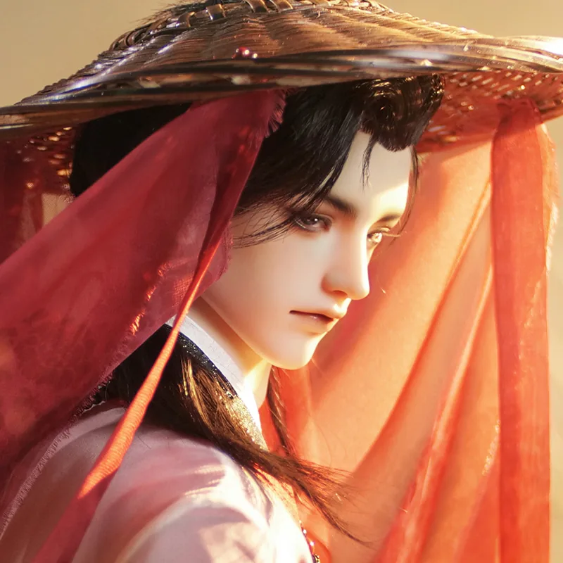 「LoongSoul」Qiu Ji Ke - Moon Shadow BJD Doll (75cm) - Image 8