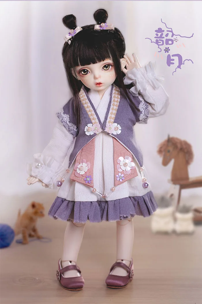 「LoongSoul」Shao Yue BJD Doll (1/6) - Image 3