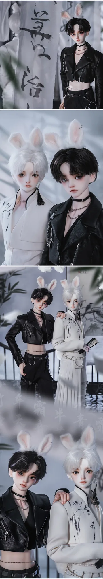 「LoongSoul」Shetenji Rabbit BJD Doll Outfit Only (1/3) - Image 5