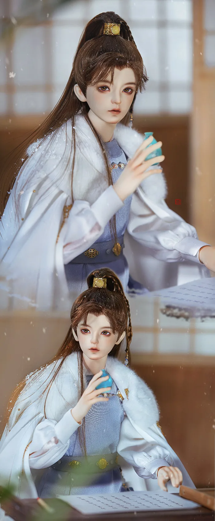 「LoongSoul」Wang ErzhaoBJD Doll (1/3) - Image 12