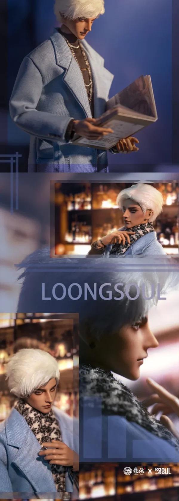 「LoongSoul X Kamisoul」Sun · Zhu Zhao (35cm) - Image 4
