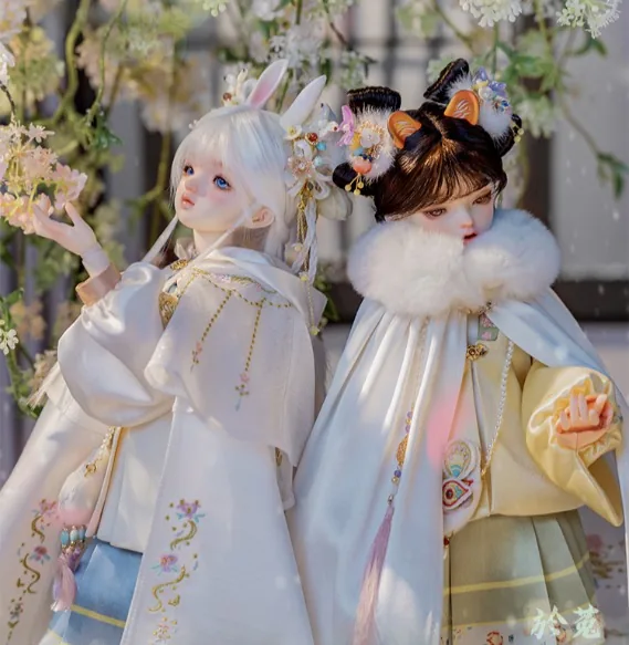 「LoongSoul」Yu Shu BJD Doll Outfit Only (1/4)