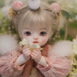 「LoongSoul」Yulu Tuan (Milk Walnut Cookies) BJD Doll (1/6)