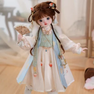 「LoongSoul」Yulu Tuan (Peach Cheese) BJD Doll (1/6)