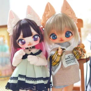 「Lu-bottlefly」Chestnut BJD Full Doll Only (1/6)