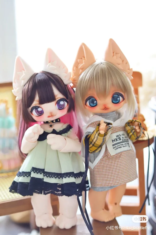 「Lu-bottlefly」Chestnut BJD Full Doll Only (1/6)