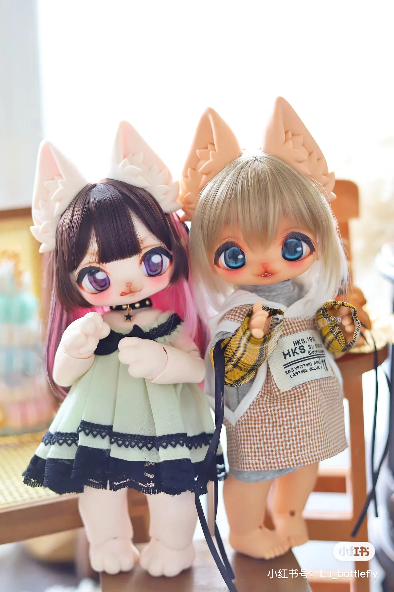 「Lu-bottlefly」Chestnut BJD Full Doll Only (1/6)