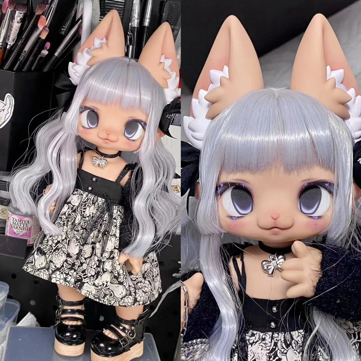 「Lu-bottlefly」Chestnut BJD Full Doll Only (1/6) - Image 4