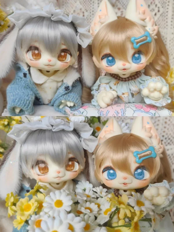 「Lu-bottlefly」Chestnut BJD Full Doll Only (1/6) - Image 5