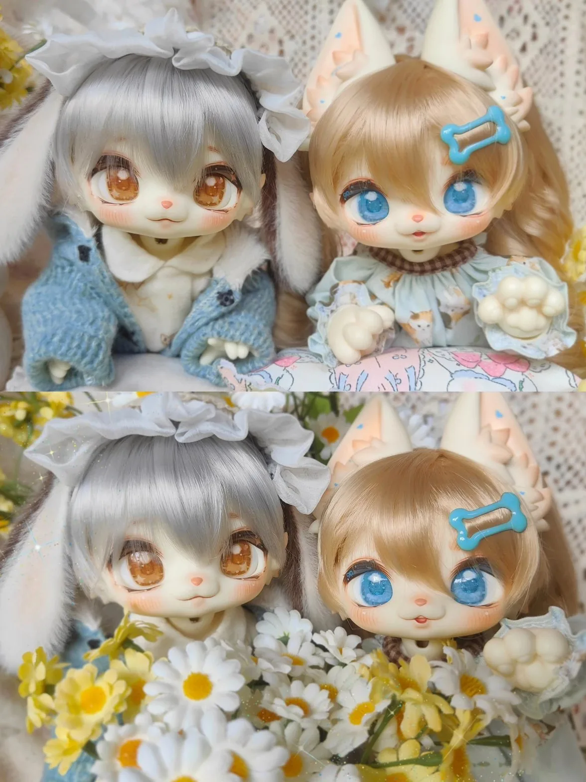 「Lu-bottlefly」Chestnut BJD Full Doll Only (1/6) - Image 5