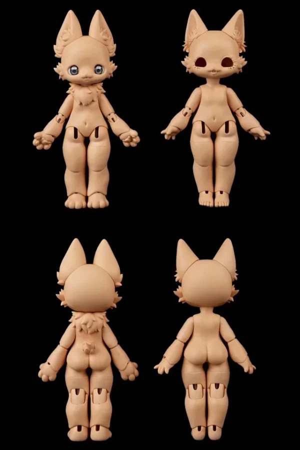 「Lu-bottlefly」Chestnut BJD Full Doll Only (1/6) - Image 7
