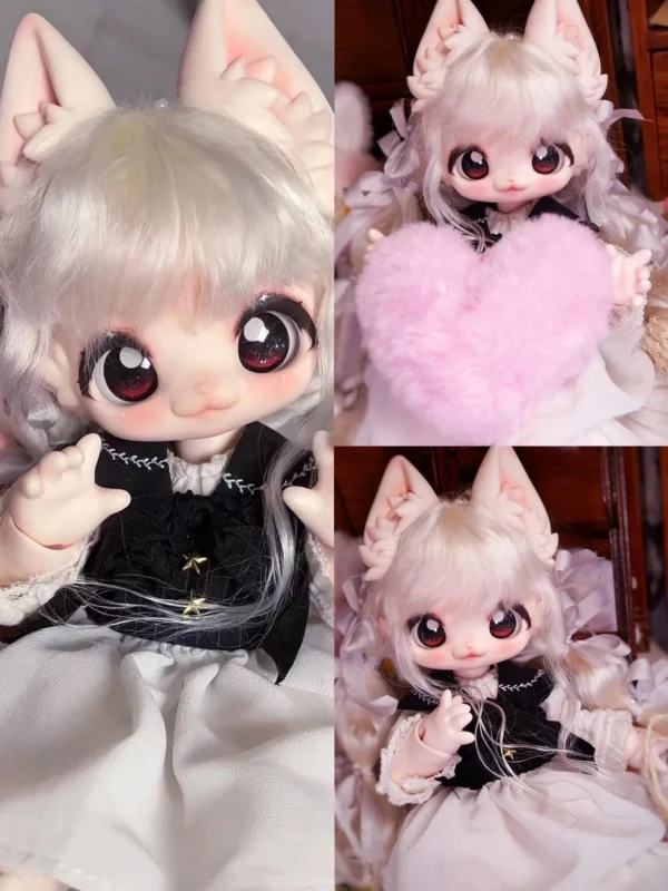 「Lu-bottlefly」Chestnut BJD Full Doll Only (1/6) - Image 8