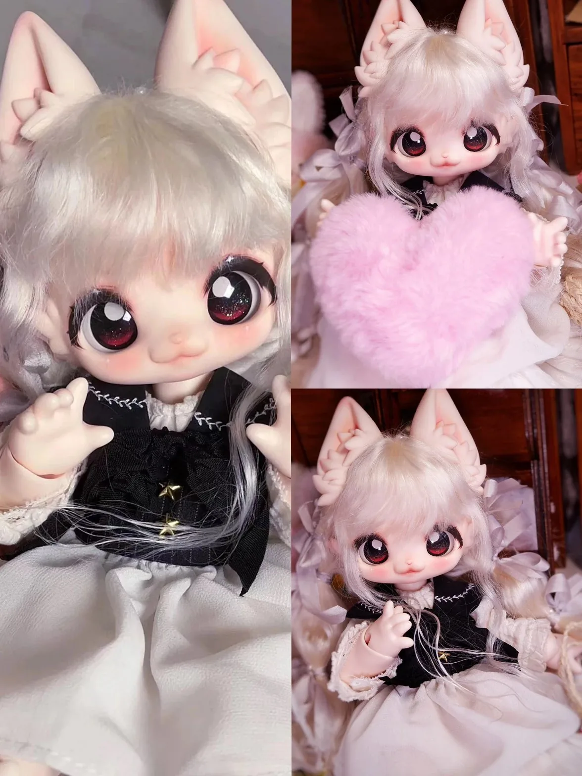 「Lu-bottlefly」Chestnut BJD Full Doll Only (1/6) - Image 8