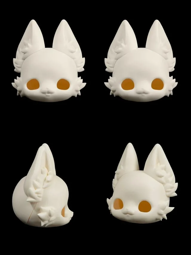 「Lu-bottlefly」Chestnut BJD Full Doll Only (1/6) - Image 9