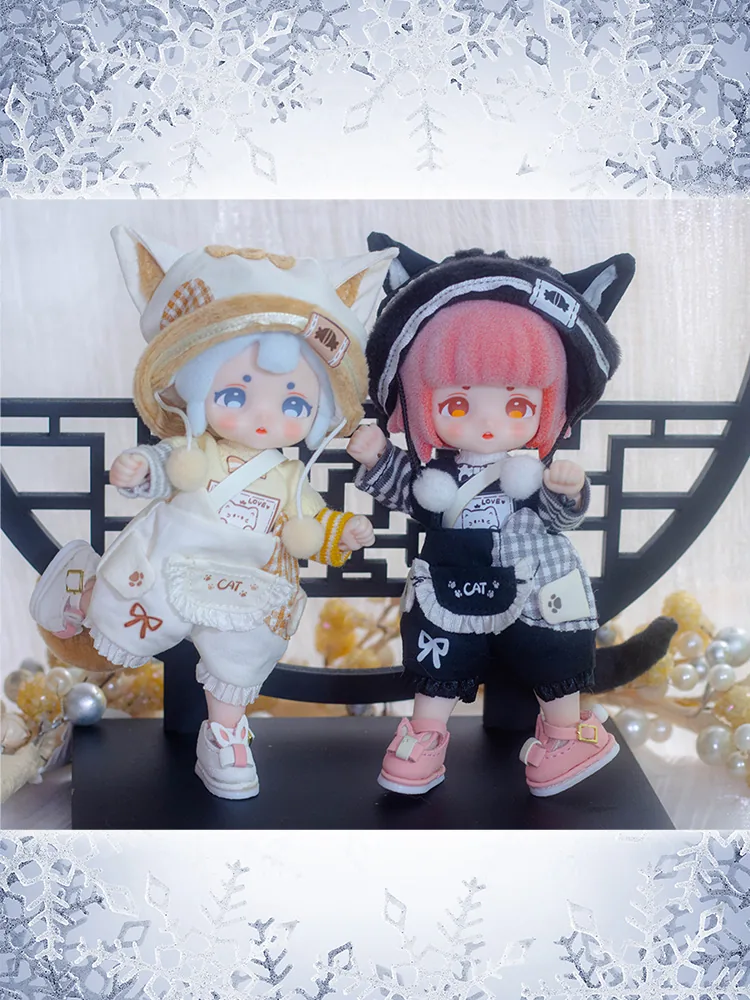 「LuckyDoll」Candied Haws BJD Full Doll Only (OB11) - Image 6