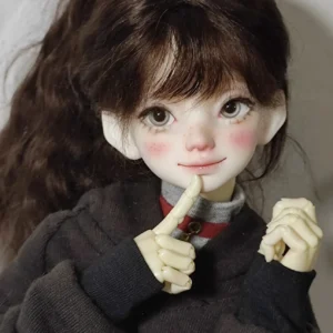 「LucyDoll」Caramel BJD Doll (Head/ Full Doll Only) (1/4)