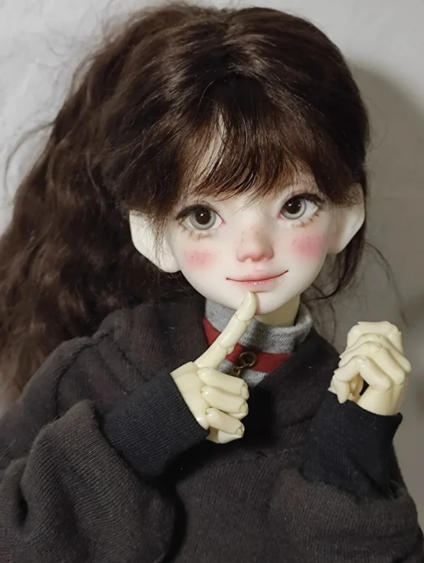 「LucyDoll」Caramel BJD Doll (Head/ Full Doll Only) (1/4)