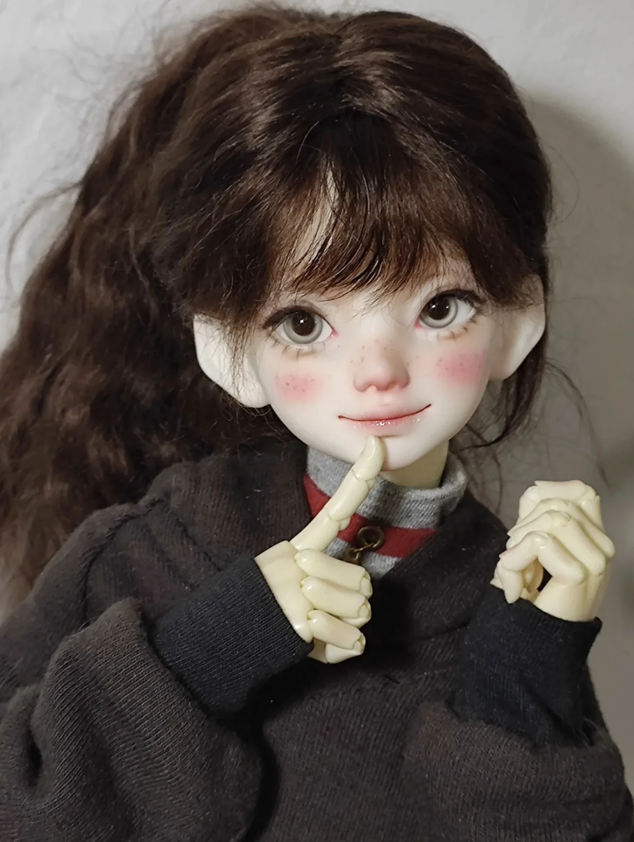「LucyDoll」Caramel BJD Doll (Head/ Full Doll Only) (1/4)