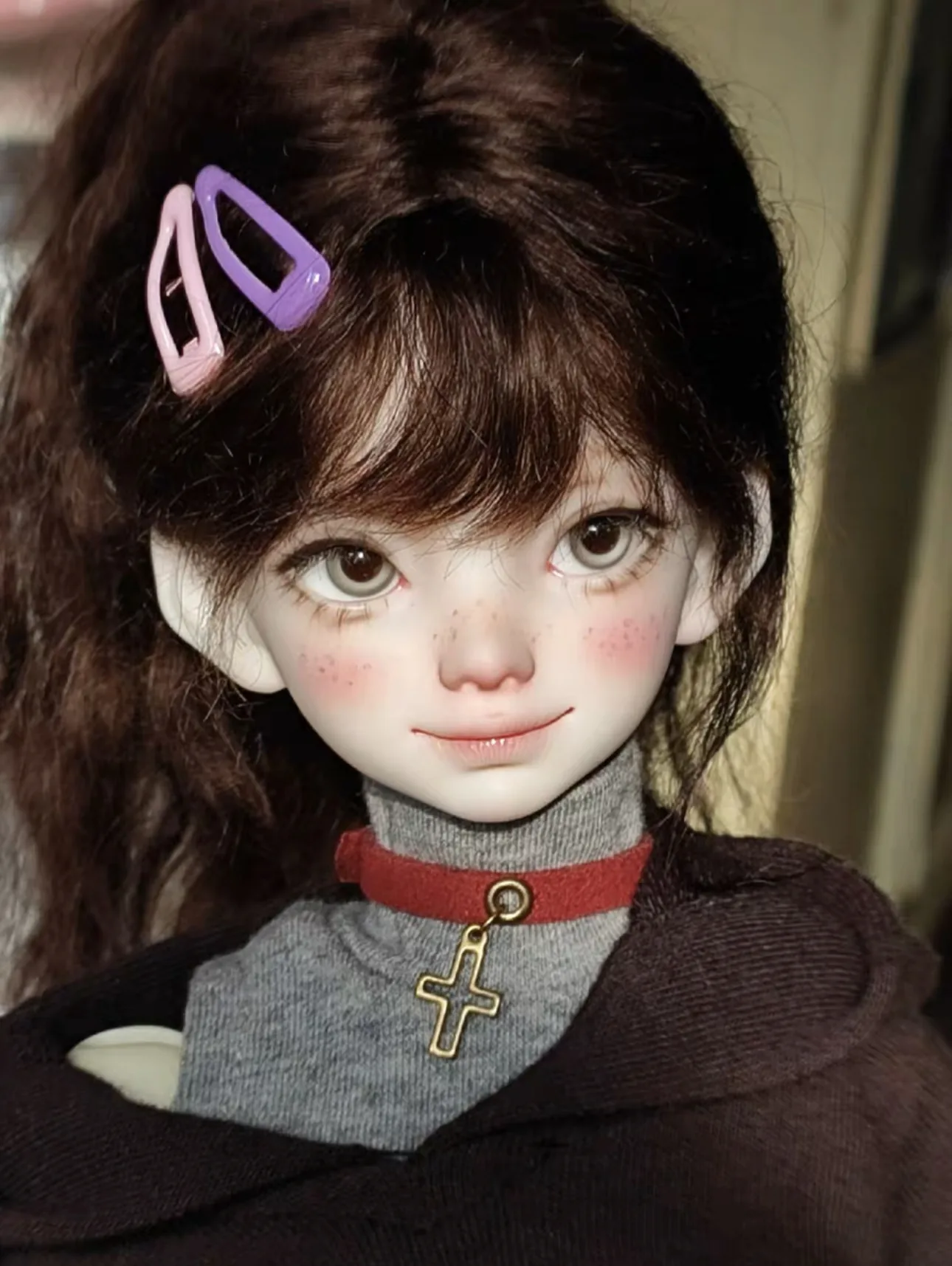 「LucyDoll」Caramel BJD Doll (Head/ Full Doll Only) (1/4) - Image 2