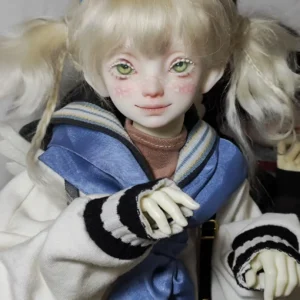 「LucyDoll」Moka BJD Doll (Head/ Full Doll Only) (1/4)