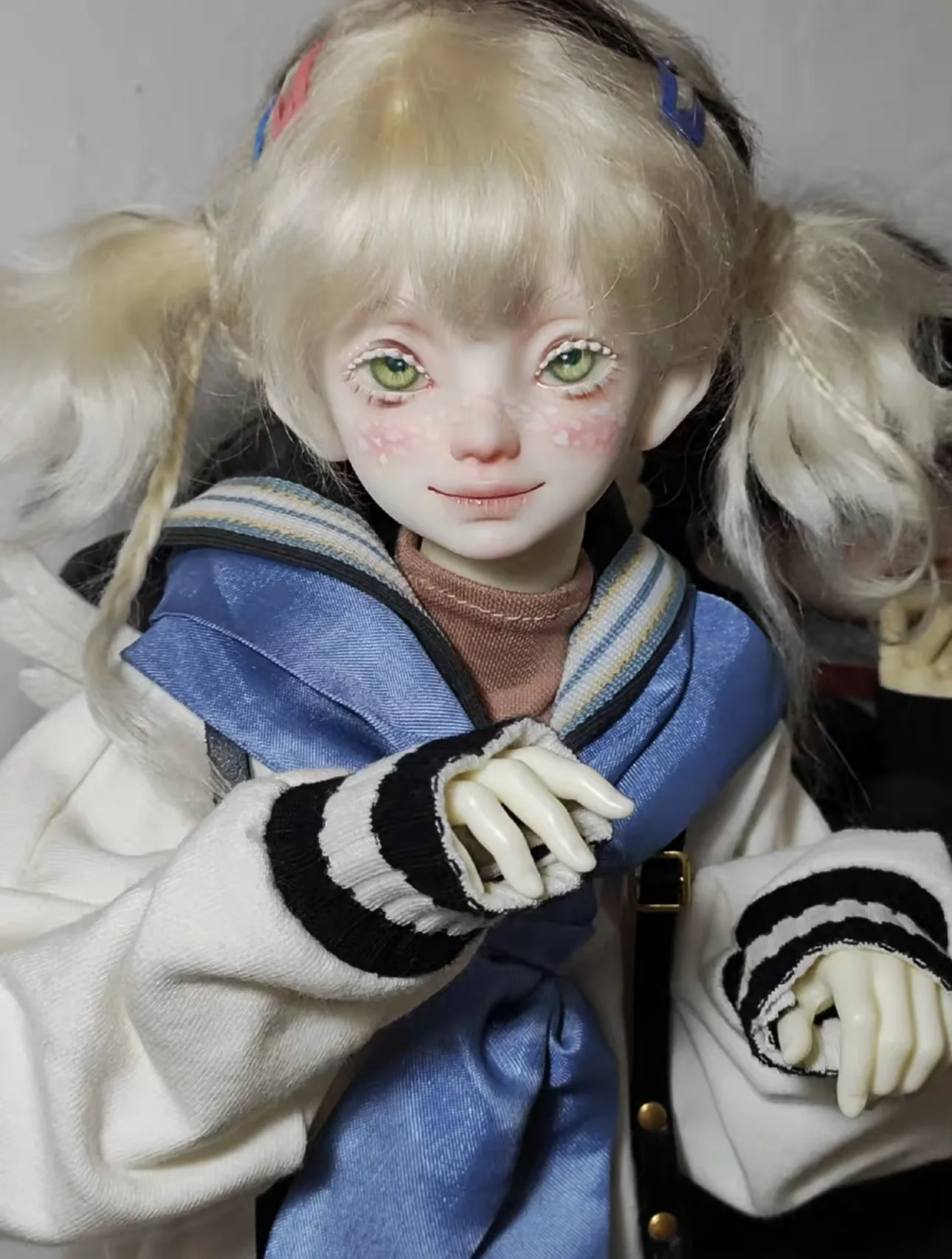 「LucyDoll」Moka BJD Doll (Head/ Full Doll Only) (1/4)