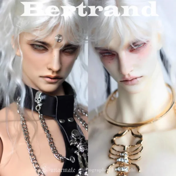 「Lunarmate」Bertrand (Half Sleeping Eyes) ID75 and above Doll Only