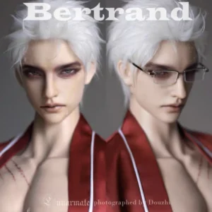 「Lunarmate」Bertrand (Opened Eyes) ID75 and above Doll Only