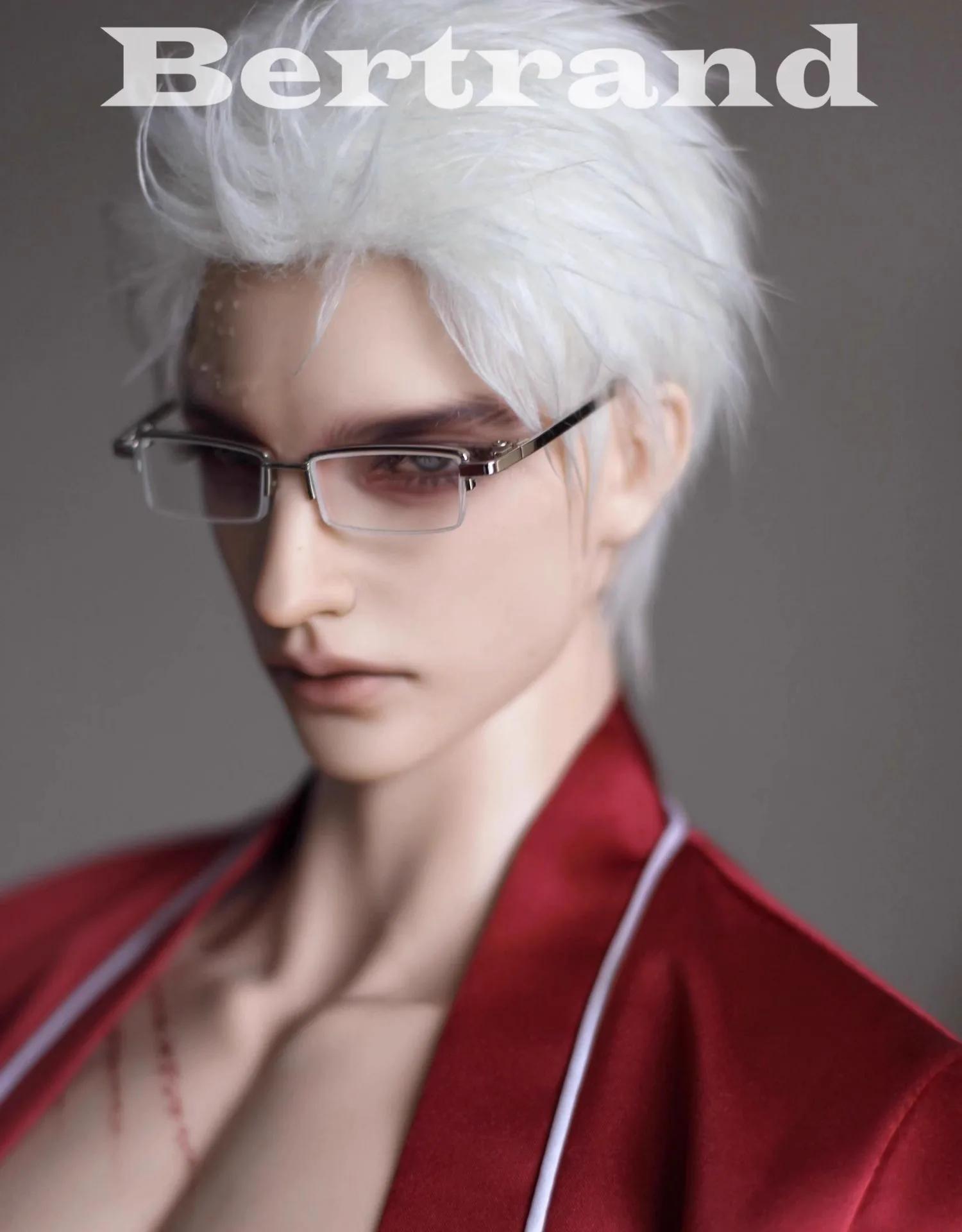 「Lunarmate」Bertrand (Opened Eyes) ID75 and above Doll Only - Image 4