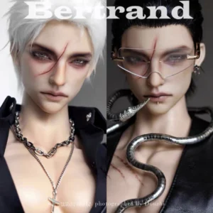 「Lunarmate」Bertrand (Scar ver) ID75 and above Doll Only