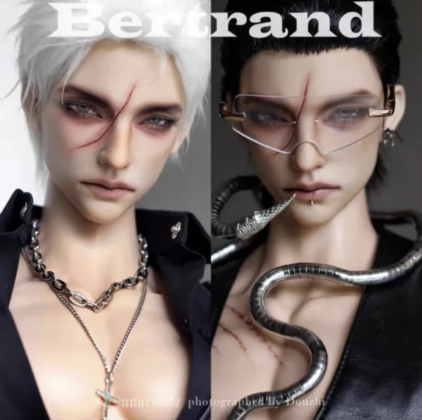 「Lunarmate」Bertrand (Scar ver) ID75 and above Doll Only