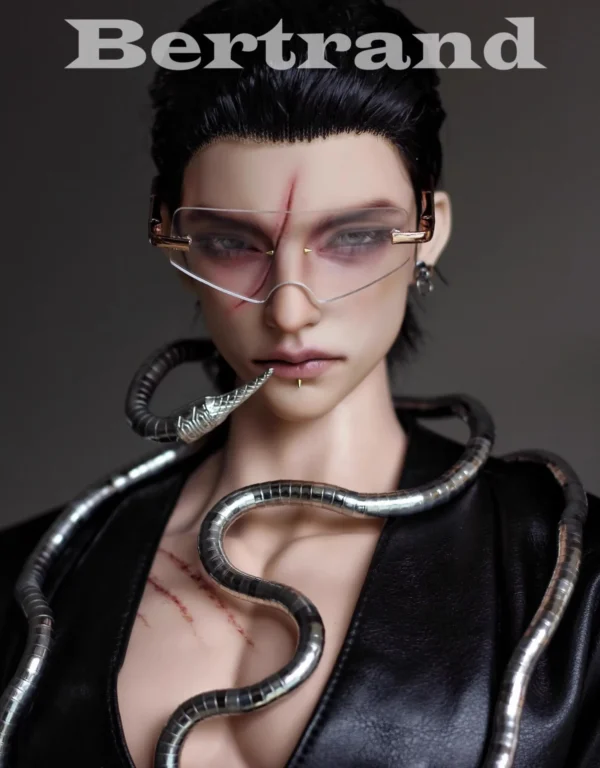 「Lunarmate」Bertrand (Scar ver) ID75 and above Doll Only - Image 3