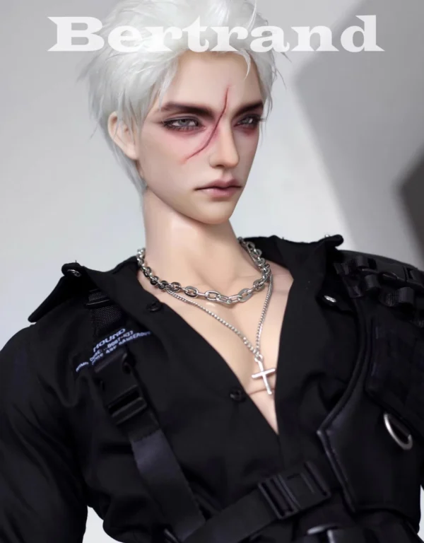 「Lunarmate」Bertrand (Scar ver) ID75 and above Doll Only - Image 5