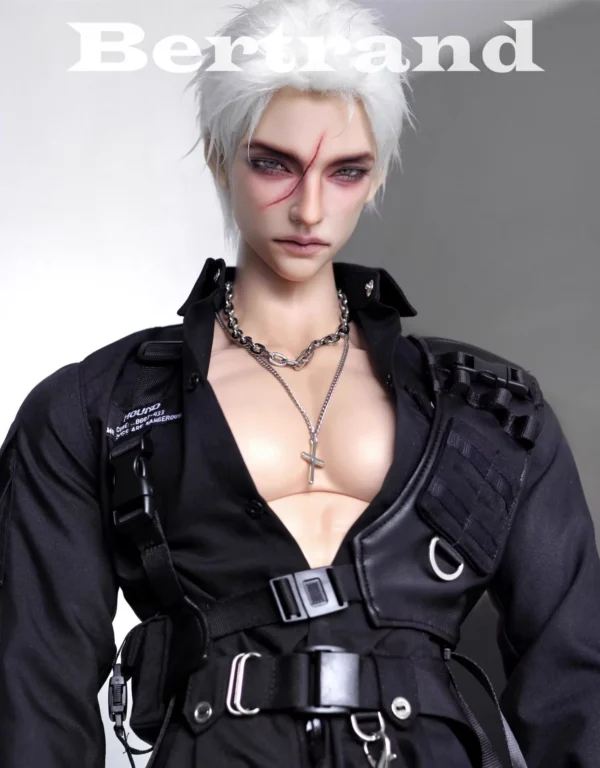 「Lunarmate」Bertrand (Scar ver) ID75 and above Doll Only - Image 6