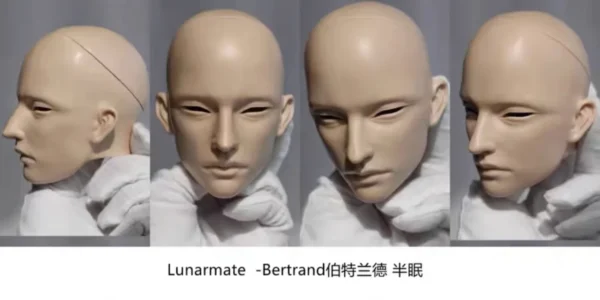 「Lunarmate」Bertrand (Scar ver) ID75 and above Doll Only - Image 8
