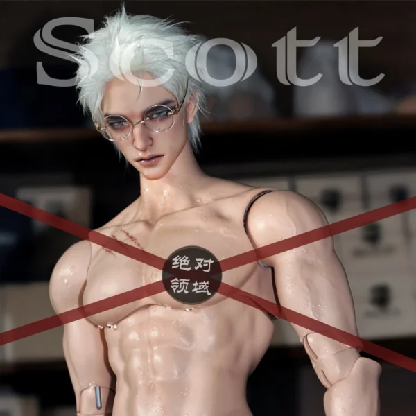 「Lunarmate」Scott (Opened Eyes ver) ID75 and above Doll Only
