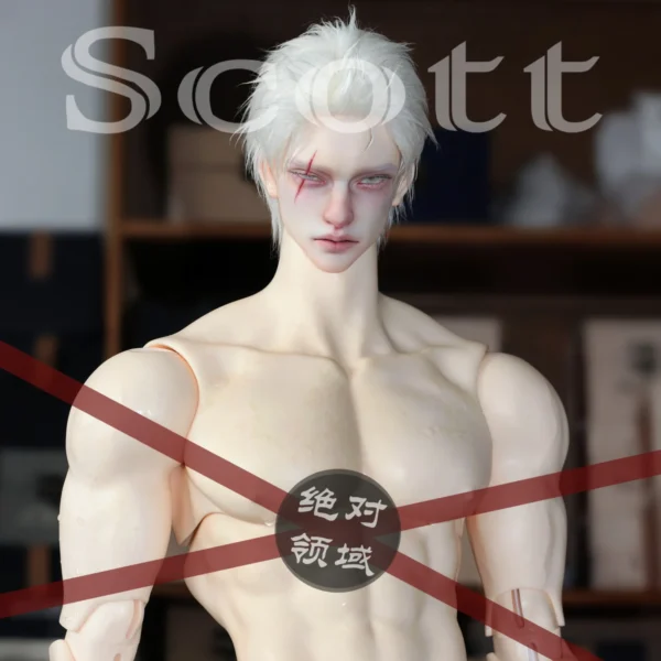 「Lunarmate」Scott (Scar ver) ID75 and above Doll Only