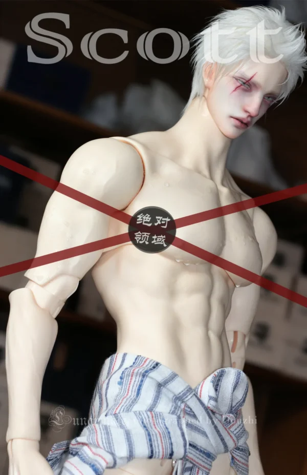 「Lunarmate」Scott (Scar ver) ID75 and above Doll Only - Image 2