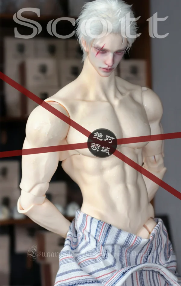 「Lunarmate」Scott (Scar ver) ID75 and above Doll Only - Image 3