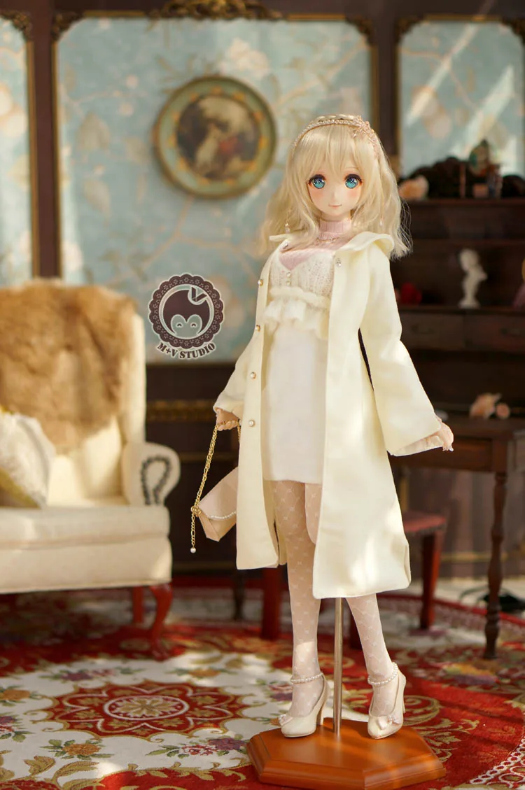 「M+V Studio」 2019 Autumn Winter Coat (SD/DD/SDGR) BJD Outfit Only