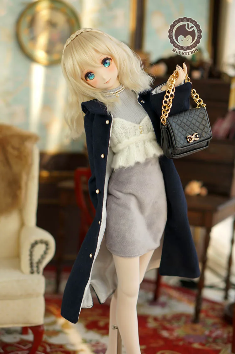 「M+V Studio」 2019 Autumn Winter Coat (SD/DD/SDGR) BJD Outfit Only - Image 2