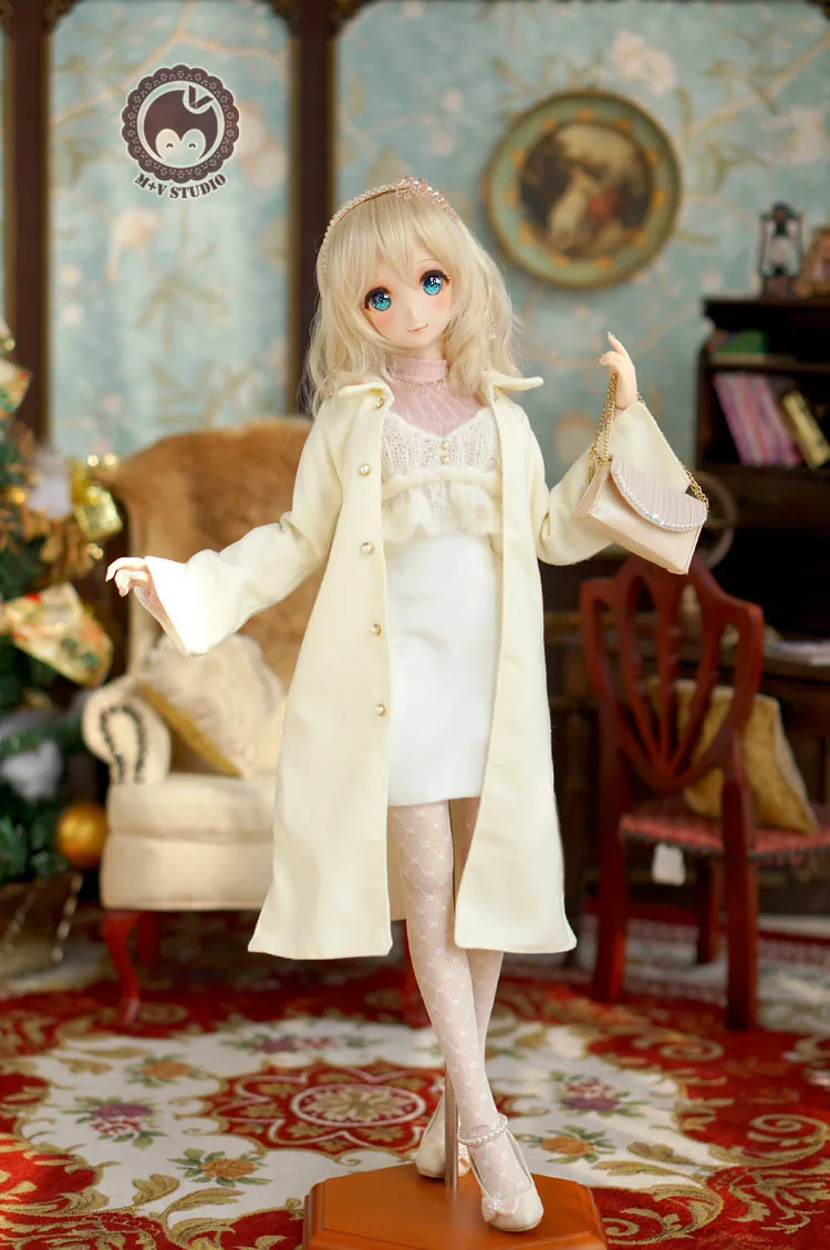 「M+V Studio」 2019 Autumn Winter Coat (SD/DD/SDGR) BJD Outfit Only - Image 4