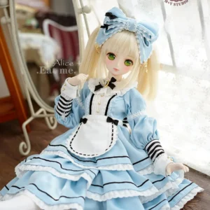 「M+V Studio」ALICE-Eat me. (SD/DD/SDGR) BJD Outfit Only