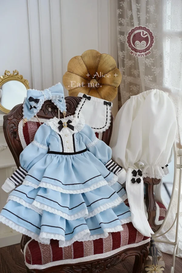 「M+V Studio」ALICE-Eat me. (SD/DD/SDGR) BJD Outfit Only - Image 10