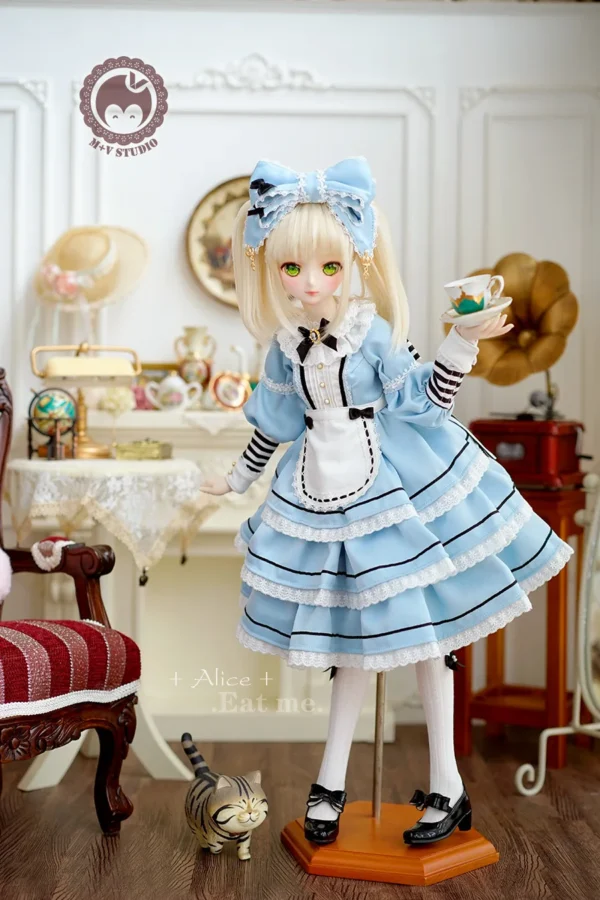 「M+V Studio」ALICE-Eat me. (SD/DD/SDGR) BJD Outfit Only - Image 2