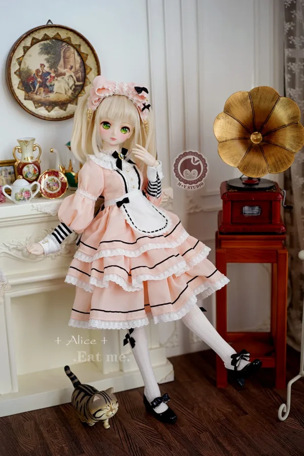 「M+V Studio」ALICE-Eat me. (SD/DD/SDGR) BJD Outfit Only - Image 3