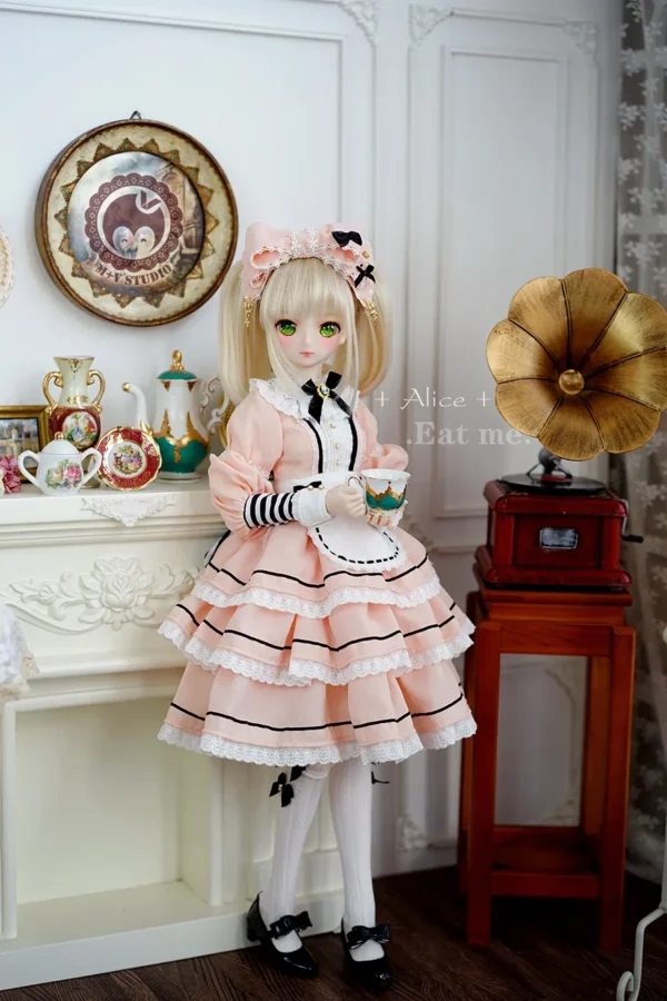 「M+V Studio」ALICE-Eat me. (SD/DD/SDGR) BJD Outfit Only - Image 4
