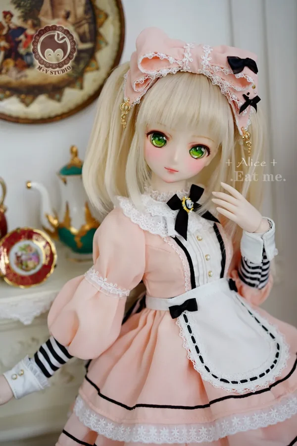 「M+V Studio」ALICE-Eat me. (SD/DD/SDGR) BJD Outfit Only - Image 5