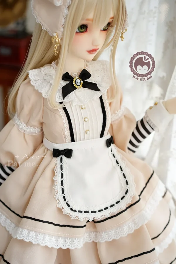 「M+V Studio」ALICE-Eat me. (SD/DD/SDGR) BJD Outfit Only - Image 6