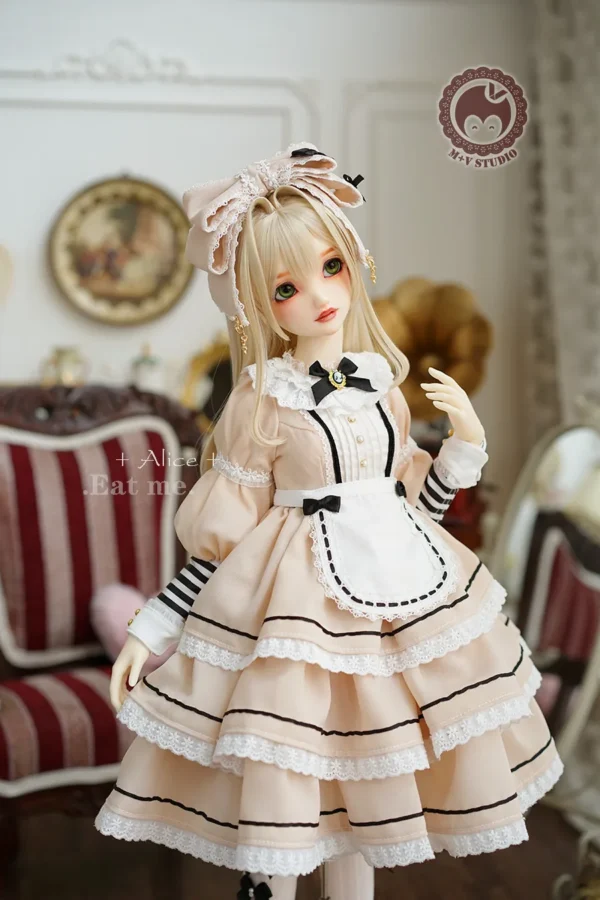 「M+V Studio」ALICE-Eat me. (SD/DD/SDGR) BJD Outfit Only - Image 7